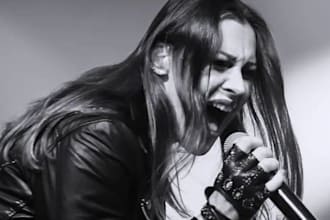 female metal singer songwriter rock singer metal vocal heavy metal rock vocalist