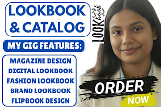 design digital lookbook magazine layout brand lookbook fashion lookbook design