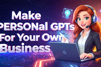 create custom personal gpt for your business