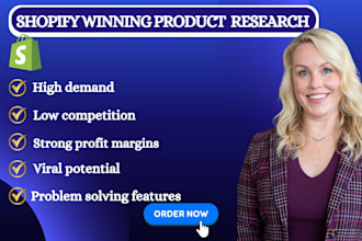 do winning product research shopify dropshipping high demand product research