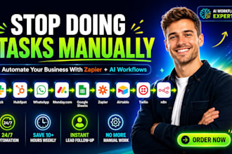 setup slack hubspot whatsapp monday google sheets zapier airtable twilio n8n