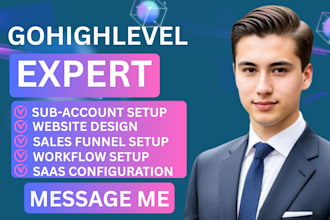 gohighlevel automation website ghl ai funnel landing page a2p 10dlc workf
