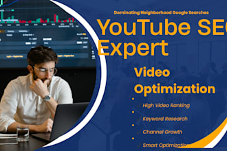 do professional youtube video SEO and channel growth management