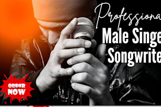 be male singer pop singer dance pop rock singer edm vocalist remake ai pop song