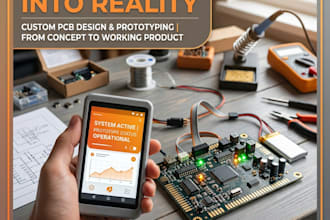 create scalable pcb and firmware solutions