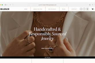 design jewerly shopify store extension shopify store