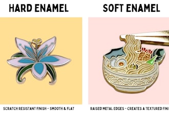 design enamel pins, lapel pin, badge, medal, sticker and cartoon pin artwork