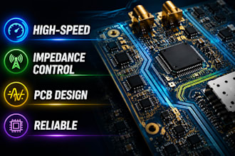do high speed impedance controlled pcb design