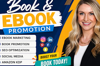 provide kdp marketing and booktok promotion for amazon kindle books