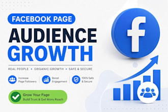 grow  your facebook business audience