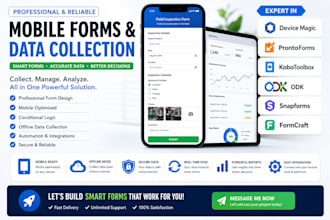 create device magic prontoforms kobotoolbox odk snapforms formcraft