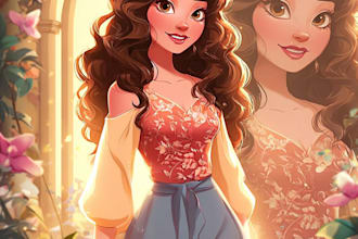draw a magical wizard cartoon portrait from your photo