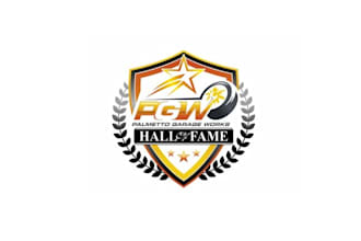 make automotive garage tire logo with hall of fame