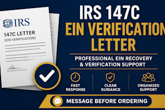 help recover your irs ein confirmation letter