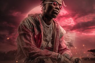 design mixtape cover and album cover fast