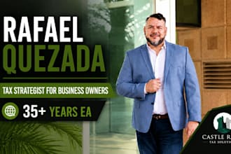 create a tax reduction strategy for your business as an enrolled agent