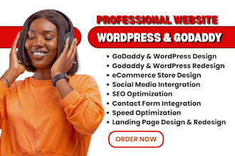 design godaddy website design godaddy wordpress website redesign godaddy website