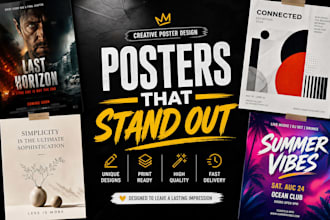 create eye catching posters that stand out