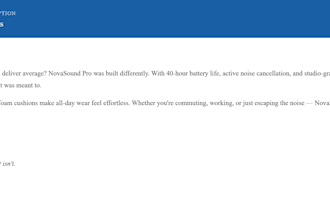 write engaging blog posts, product descriptions and website copy