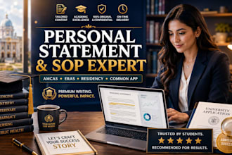 edit college application amcas eras residency sop personal statement common app