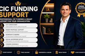 help with cic setup and grant application support for nonprofits