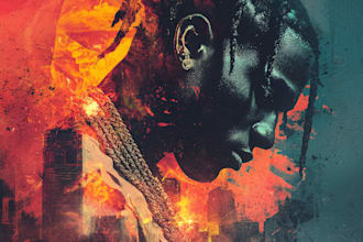 design an album cover