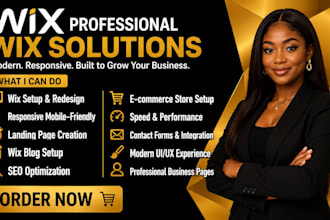 design wix website develop wix website build wix website develop wix studio