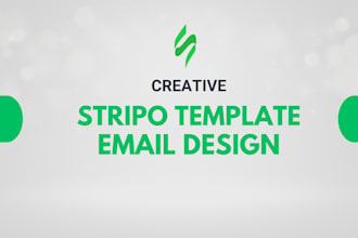 do a stripo template design