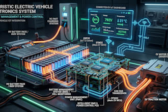 design ev eletronic ev iot systems, electric vehicle, ev power, electric vehicle
