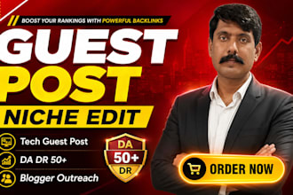create high authority tech backlinks with manual outreach
