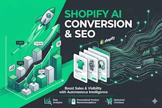 setup a shopify ai personalization engine and write shopify ai descriptions