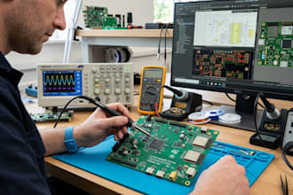 create custom embedded systems and pcb solutions