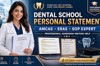 edit dental school personal statement sop for dentistry admission med school