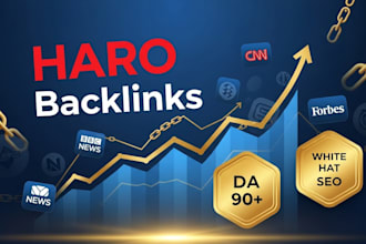 build high authority haro backlinks