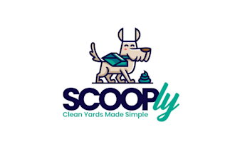 design top quality dog poop removal company logo