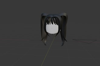 creat you a ugc item hair