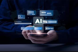 build ai web application ai software software developer website development