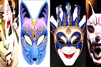 custom 3d cosplay creation wearable cosplay armor helmet mask eva foam cosplay