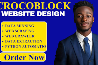 crocoblock websie design fix crocoblock website with elementor, design website