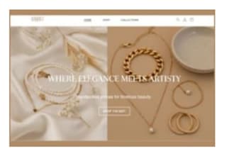 design beauty shopify store jewelry shopify store