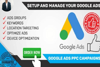 be your google ads expert for local lead generation campaigns