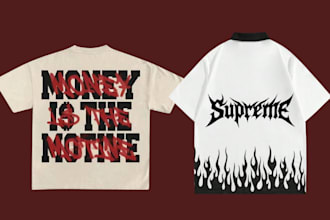 do graphic streetwear t shirt design retro vintage streetwear brand identity