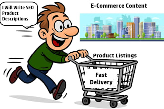 write SEO product descriptions and website content