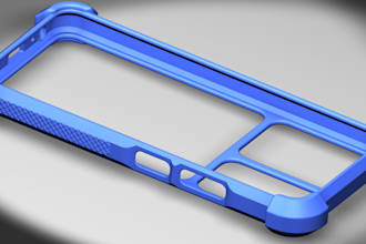 create amazing and luxurious phone case design with cad file