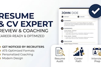 review your resume or CV and give expert feedback without ai