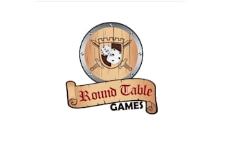 create tabletop gaming store aimed mature logo