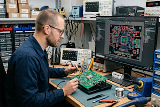 create pcb solutions as an electronic engineering expert