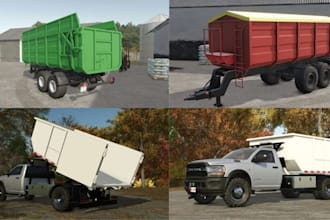create retexture and convert farming simulator mods for fs19, fs22, fs25