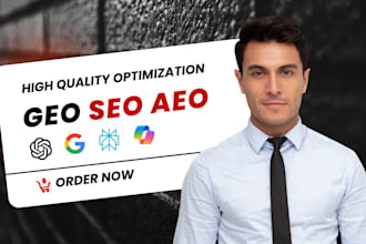 do generative engine optimization, GEO ,aeo, aio and llmo of your website