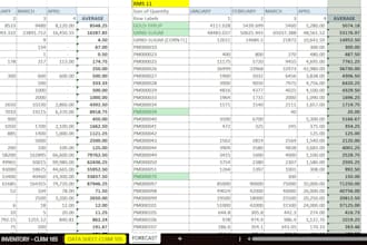 data entry and erp analytics